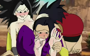 Page 235 of Dragon Ball - Caulifla - preview thumbnail