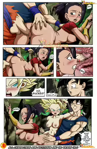 Page 464 of Dragon Ball - Caulifla - preview thumbnail