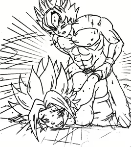 Page 571 of Dragon Ball - Caulifla - preview thumbnail
