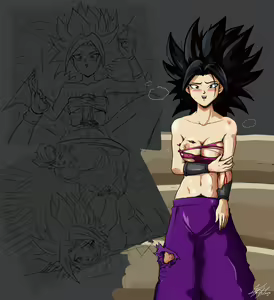 Page 69 of Dragon Ball - Caulifla - preview thumbnail
