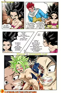 Page 858 of Dragon Ball - Caulifla - preview thumbnail