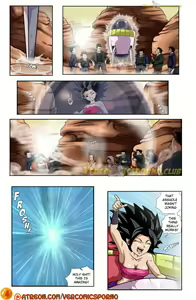 Page 860 of Dragon Ball - Caulifla - preview thumbnail