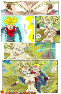 Page 865 of Dragon Ball - Caulifla - preview thumbnail