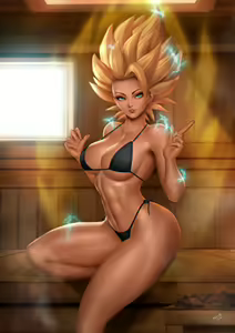 Page 932 of Dragon Ball - Caulifla - preview thumbnail
