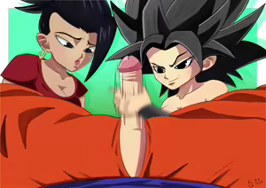Page 133 of Dragon Ball - Caulifla - preview thumbnail