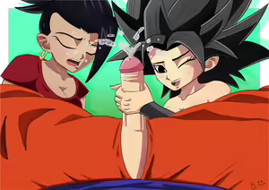 Page 134 of Dragon Ball - Caulifla - preview thumbnail