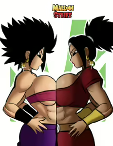 Page 216 of Dragon Ball - Caulifla - preview thumbnail