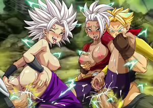 Page 246 of Dragon Ball - Caulifla - preview thumbnail