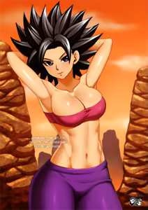 Page 266 of Dragon Ball - Caulifla - preview thumbnail