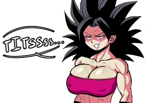 Page 316 of Dragon Ball - Caulifla - preview thumbnail