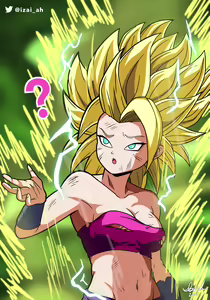 Page 384 of Dragon Ball - Caulifla - preview thumbnail