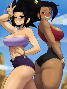 Page 526 of Dragon Ball - Caulifla - preview thumbnail