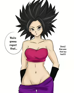 Page 589 of Dragon Ball - Caulifla - preview thumbnail