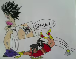 Page 606 of Dragon Ball - Caulifla - preview thumbnail
