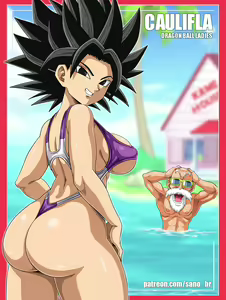 Page 667 of Dragon Ball - Caulifla - preview thumbnail