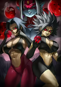 Page 252 of Dragon Ball - Caulifla - preview thumbnail