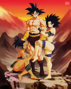 Page 297 of Dragon Ball - Caulifla - preview thumbnail