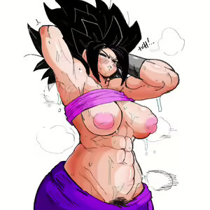 Page 396 of Dragon Ball - Caulifla - preview thumbnail