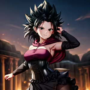 Page 573 of Dragon Ball - Caulifla - preview thumbnail