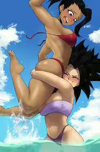 Page 627 of Dragon Ball - Caulifla - preview thumbnail