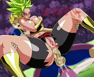 Page 171 of Dragon Ball - Kale - preview thumbnail