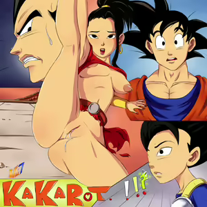 Page 2 of Dragon Ball - Kale - preview thumbnail