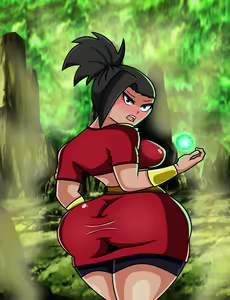 Page 236 of Dragon Ball - Kale - preview thumbnail