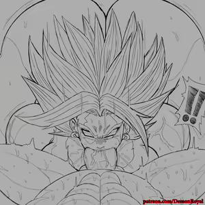 Page 252 of Dragon Ball - Kale - preview thumbnail