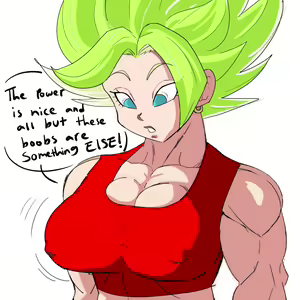 Page 311 of Dragon Ball - Kale - preview thumbnail