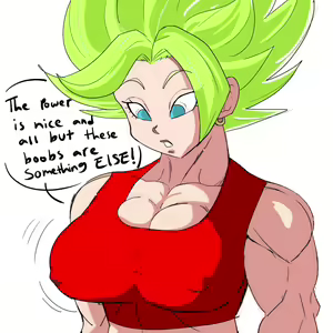 Page 312 of Dragon Ball - Kale - preview thumbnail