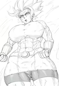 Page 338 of Dragon Ball - Kale - preview thumbnail
