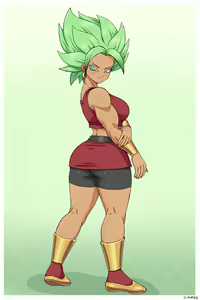 Page 387 of Dragon Ball - Kale - preview thumbnail