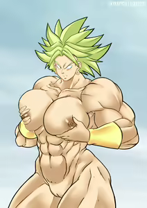 Page 39 of Dragon Ball - Kale - preview thumbnail