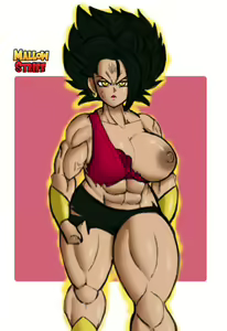 Page 408 of Dragon Ball - Kale - preview thumbnail