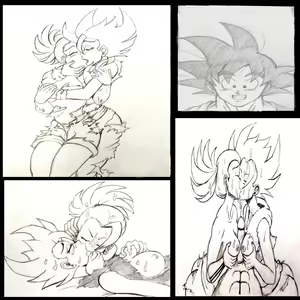 Page 438 of Dragon Ball - Kale - preview thumbnail