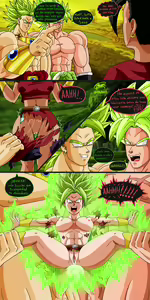 Page 509 of Dragon Ball - Kale - preview thumbnail