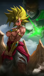 Page 522 of Dragon Ball - Kale - preview thumbnail
