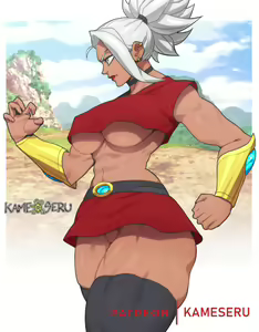Page 536 of Dragon Ball - Kale - preview thumbnail
