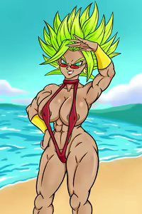 Page 537 of Dragon Ball - Kale - preview thumbnail