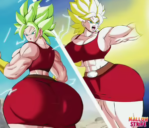 Page 730 of Dragon Ball - Kale - preview thumbnail