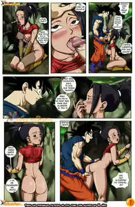 Page 74 of Dragon Ball - Kale - preview thumbnail
