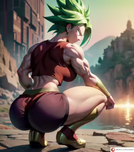 Page 813 of Dragon Ball - Kale - preview thumbnail