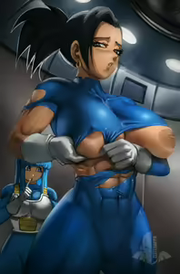 Page 814 of Dragon Ball - Kale - preview thumbnail