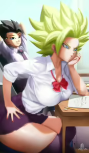 Page 819 of Dragon Ball - Kale - preview thumbnail