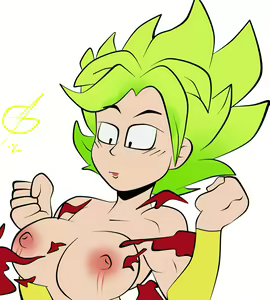 Page 87 of Dragon Ball - Kale - preview thumbnail