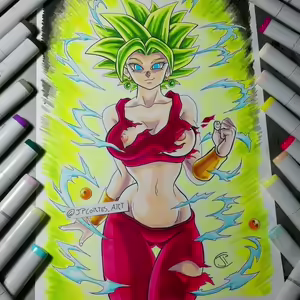 Page 128 of Dragon Ball - Kefla - preview thumbnail