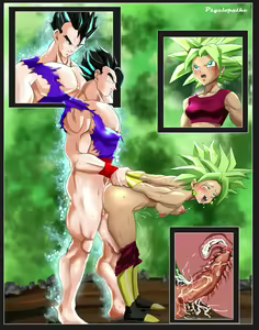 Page 215 of Dragon Ball - Kefla - preview thumbnail
