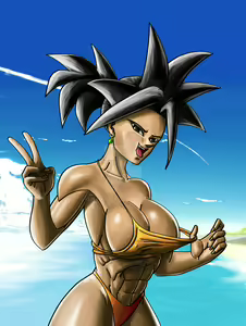Page 292 of Dragon Ball - Kefla - preview thumbnail