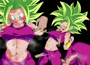 Page 327 of Dragon Ball - Kefla - preview thumbnail