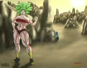 Page 337 of Dragon Ball - Kefla - preview thumbnail